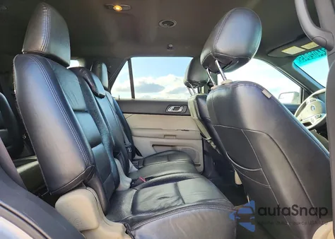 2013 Ford Explorer z USA, uszkodzony, nr VIN 1FM5K7B91DGB03893